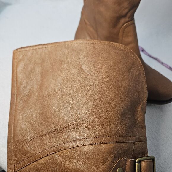 STEVE MADDEN Over The Knee Brown Flat Boots Sz 10 M Riding - Picture 7 of 11